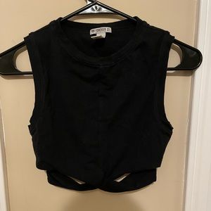 Athletic Cropped Top